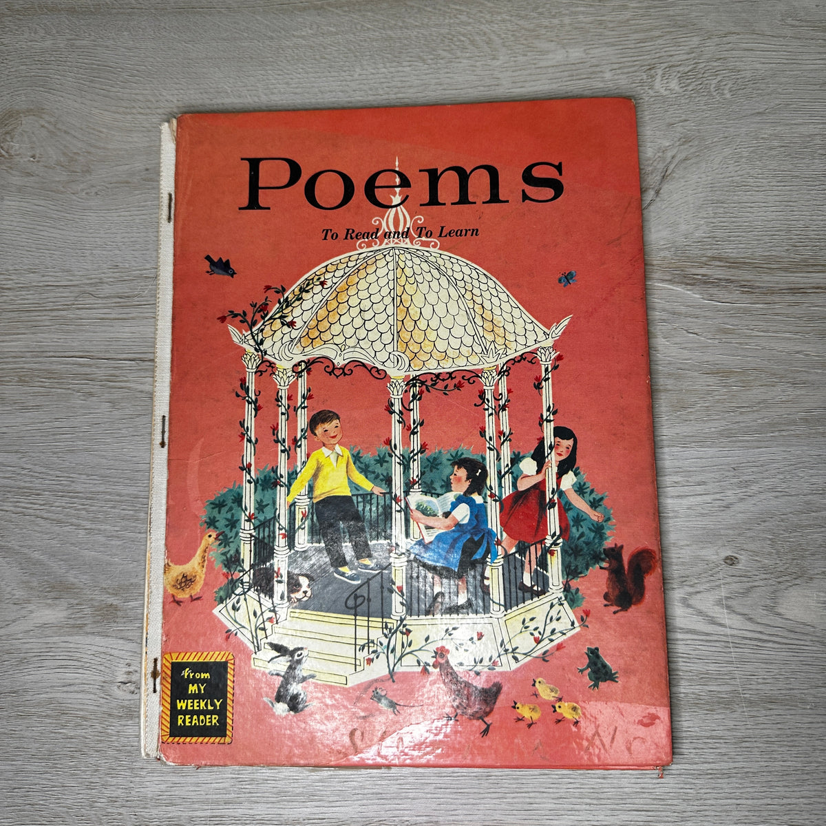 Poems to Read and Learn from My Weekly Reader