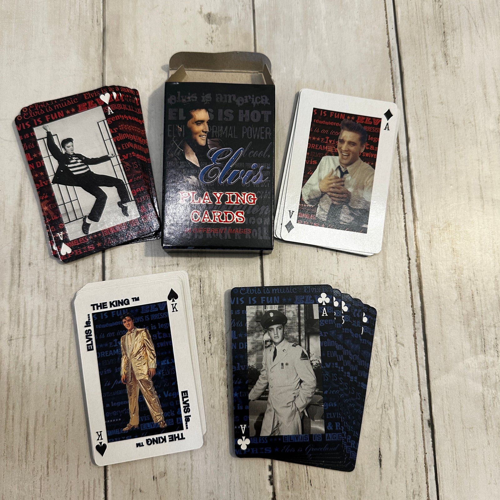 Elvis - Playing Cards