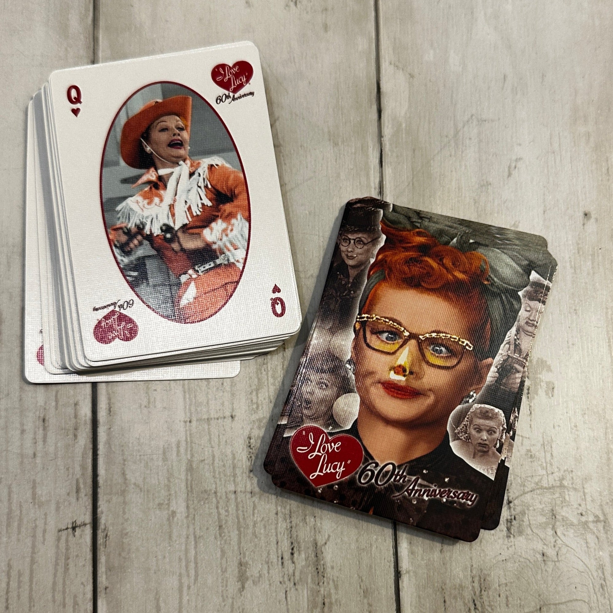 I Love Lucy - Playing Cards