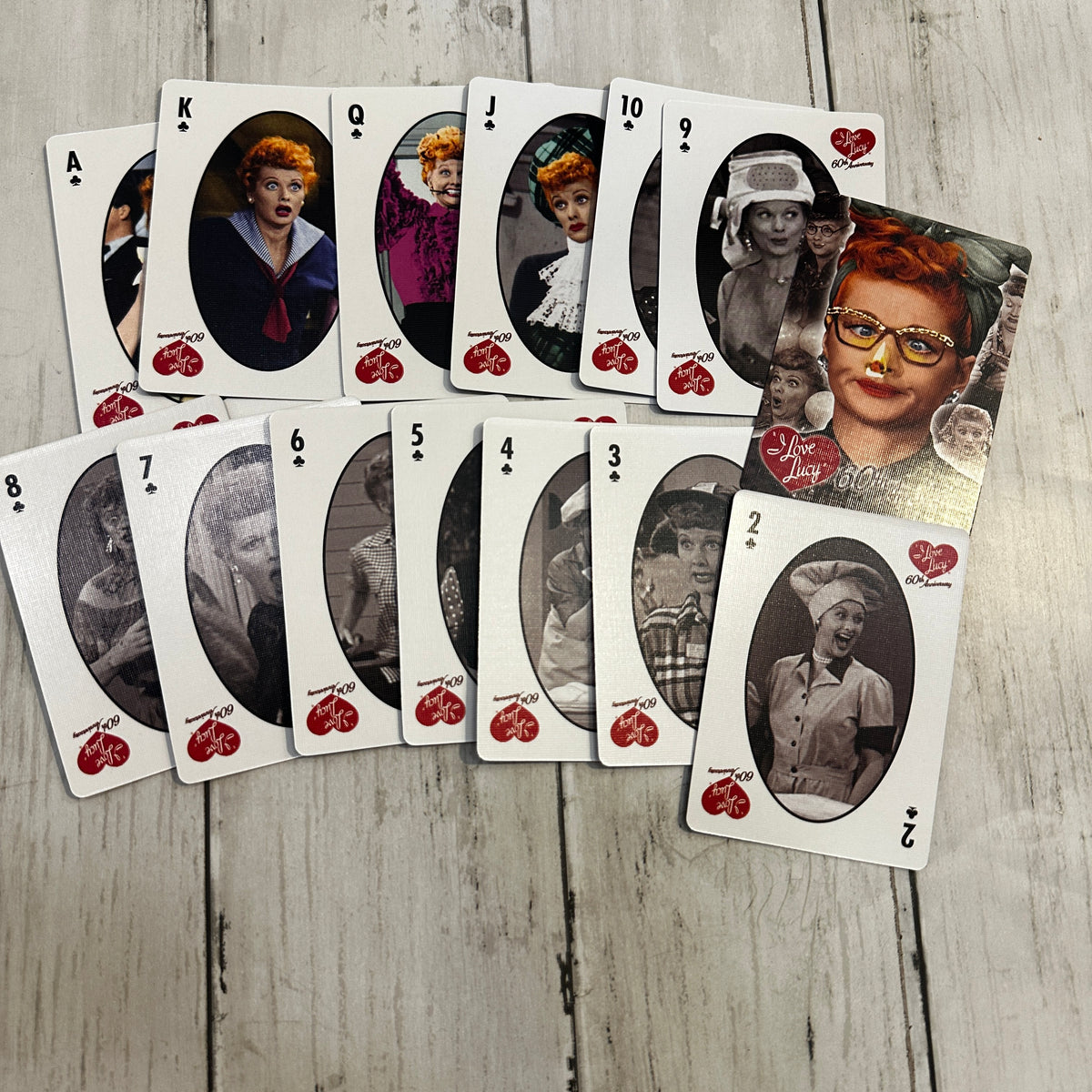 I Love Lucy - Playing Cards