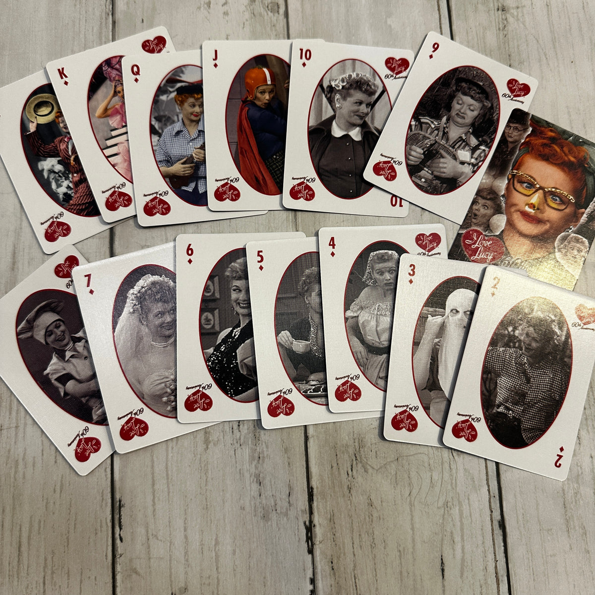 I Love Lucy - Playing Cards
