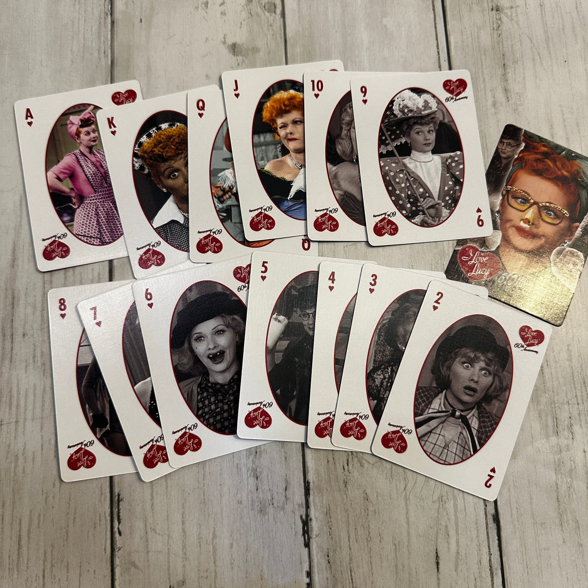 I Love Lucy - Playing Cards