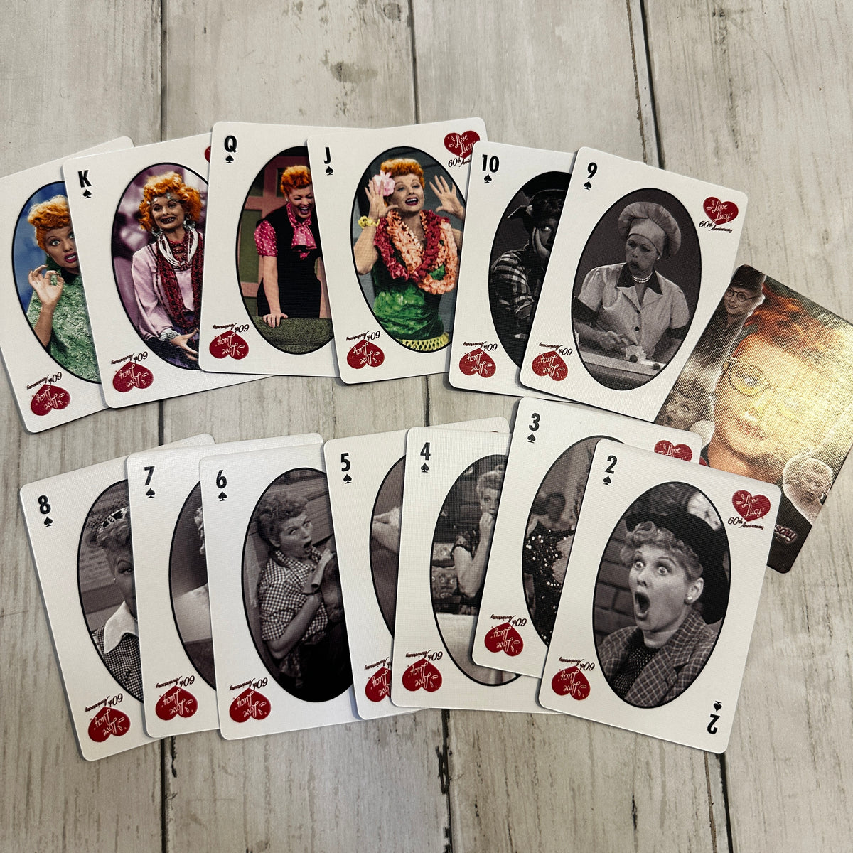 I Love Lucy - Playing Cards