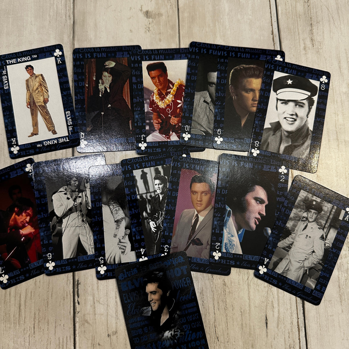 Elvis - Playing Cards
