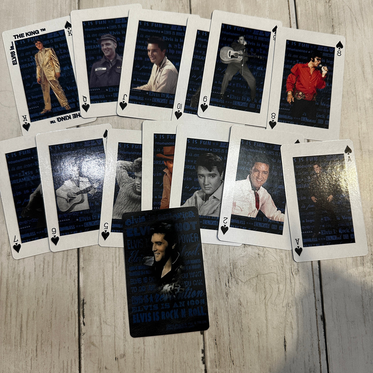 Elvis - Playing Cards