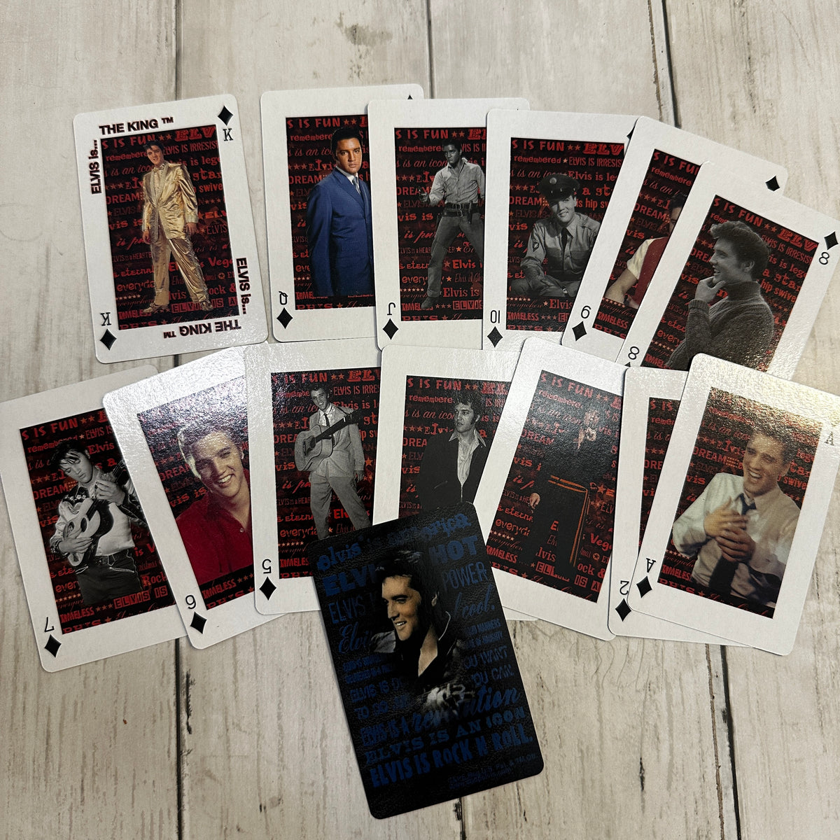 Elvis - Playing Cards