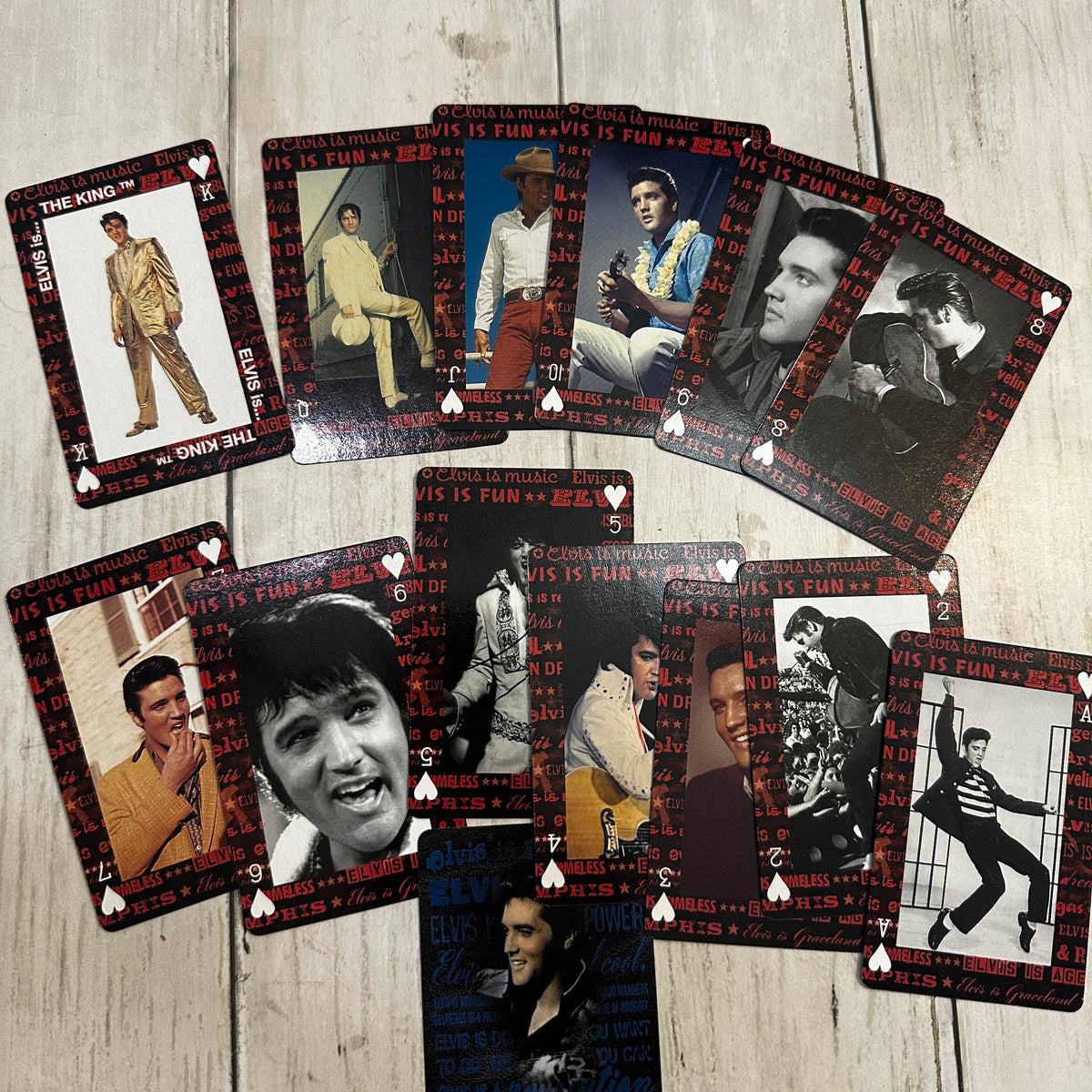 Elvis - Playing Cards