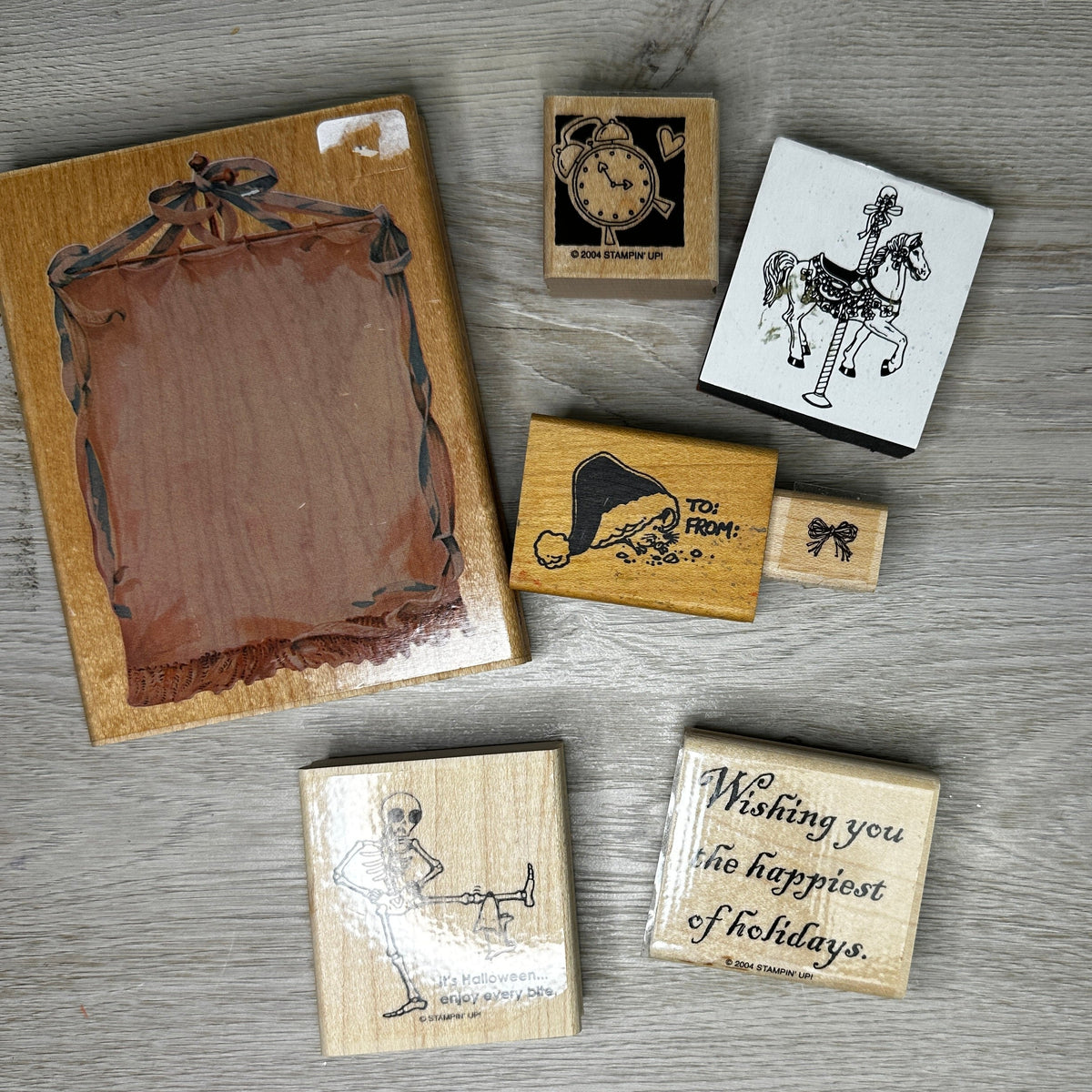 Rubber Stamp bundles - Used