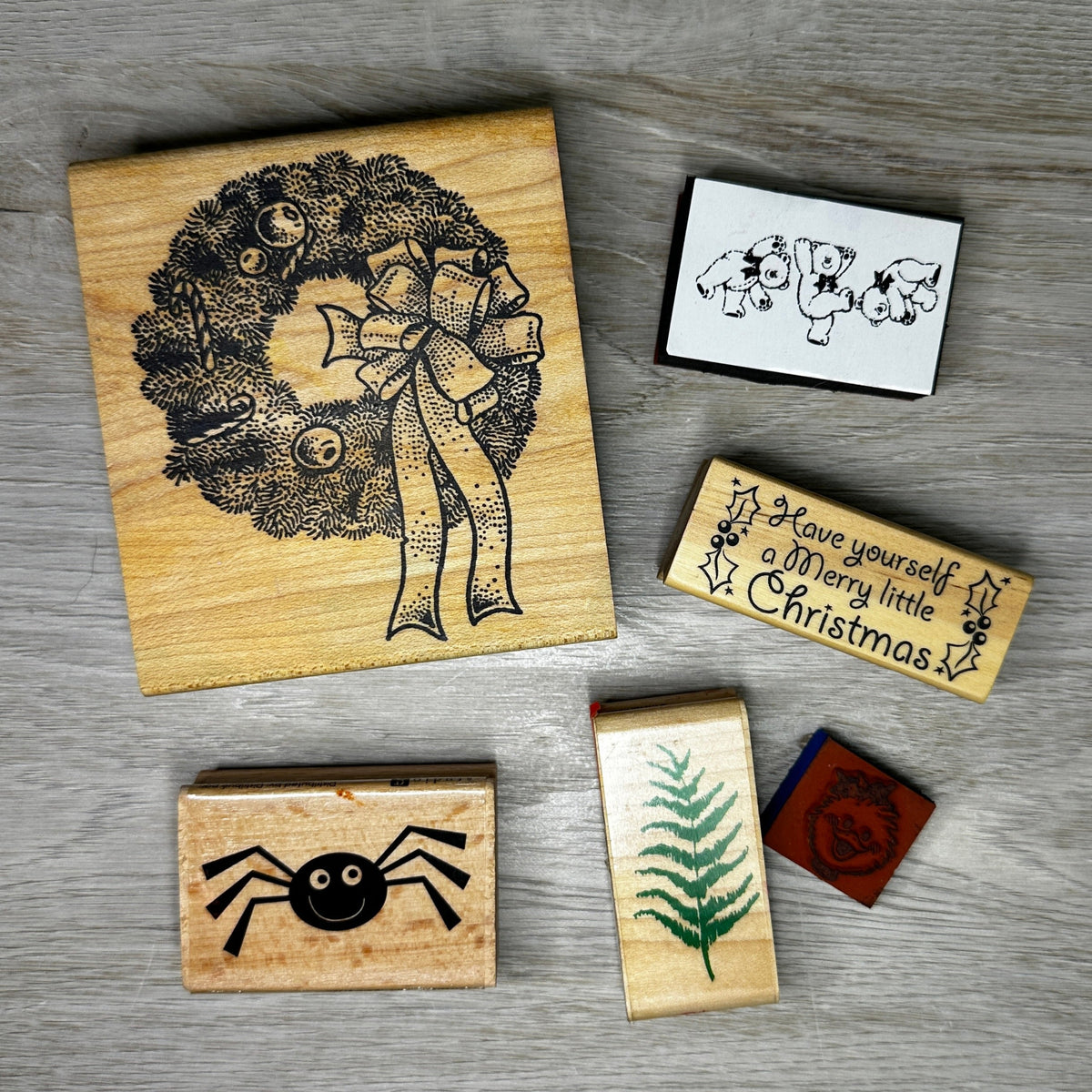 Rubber Stamp bundles - Used