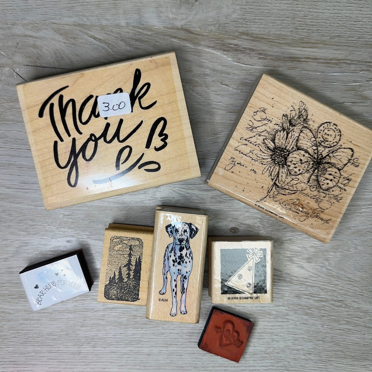 Rubber Stamp bundles - Used