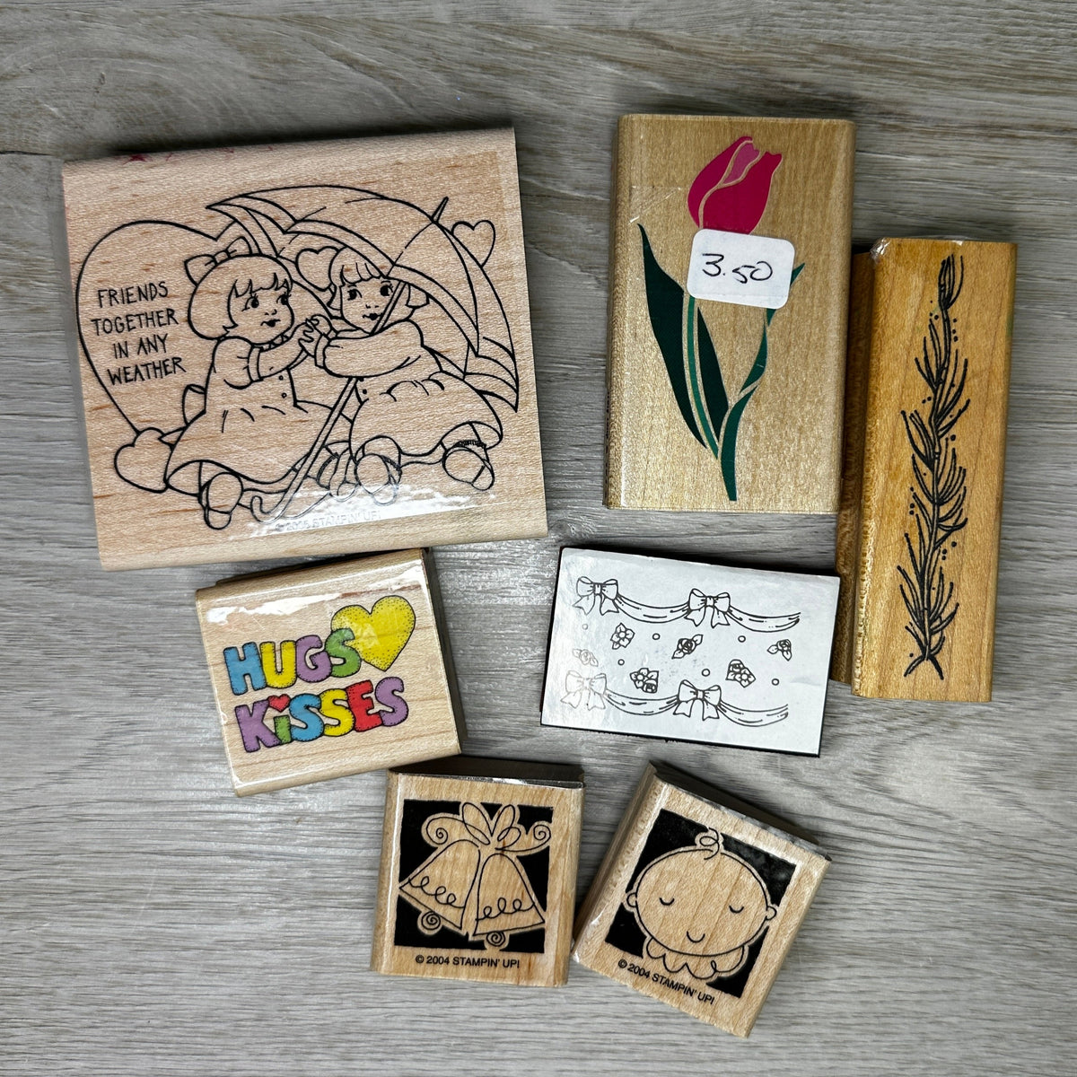 Rubber Stamp bundles - Used