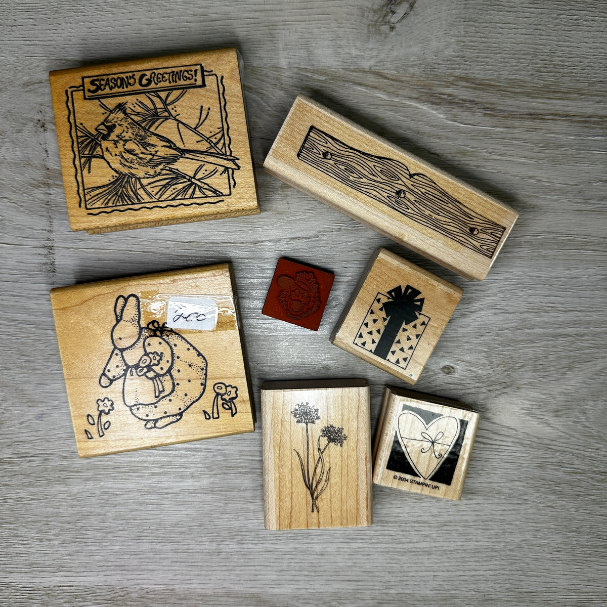 Rubber Stamp bundles - Used