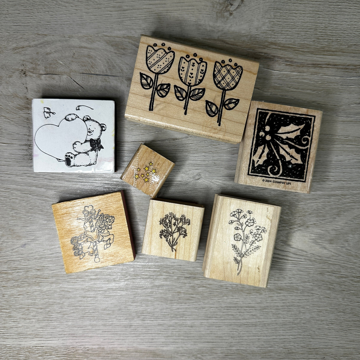 Rubber Stamp bundles - Used