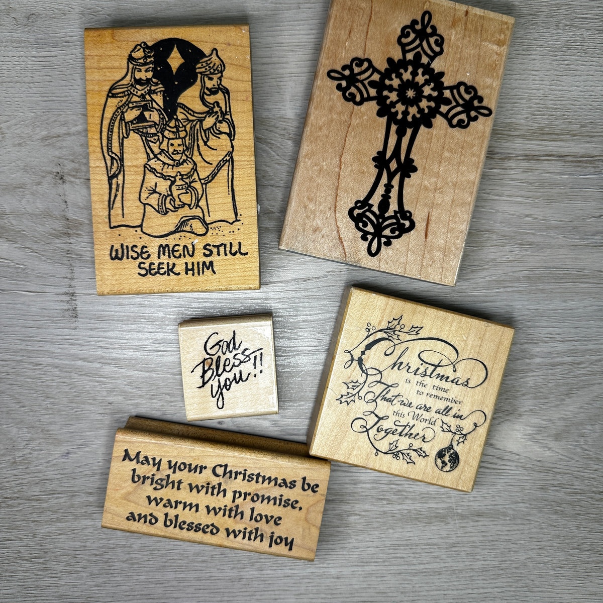 Rubber Stamp bundles - Used