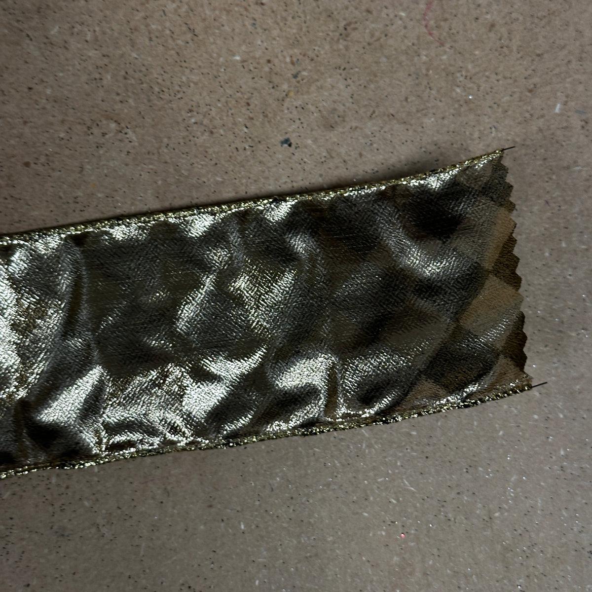 Black & White diamond ribbon - by the yard