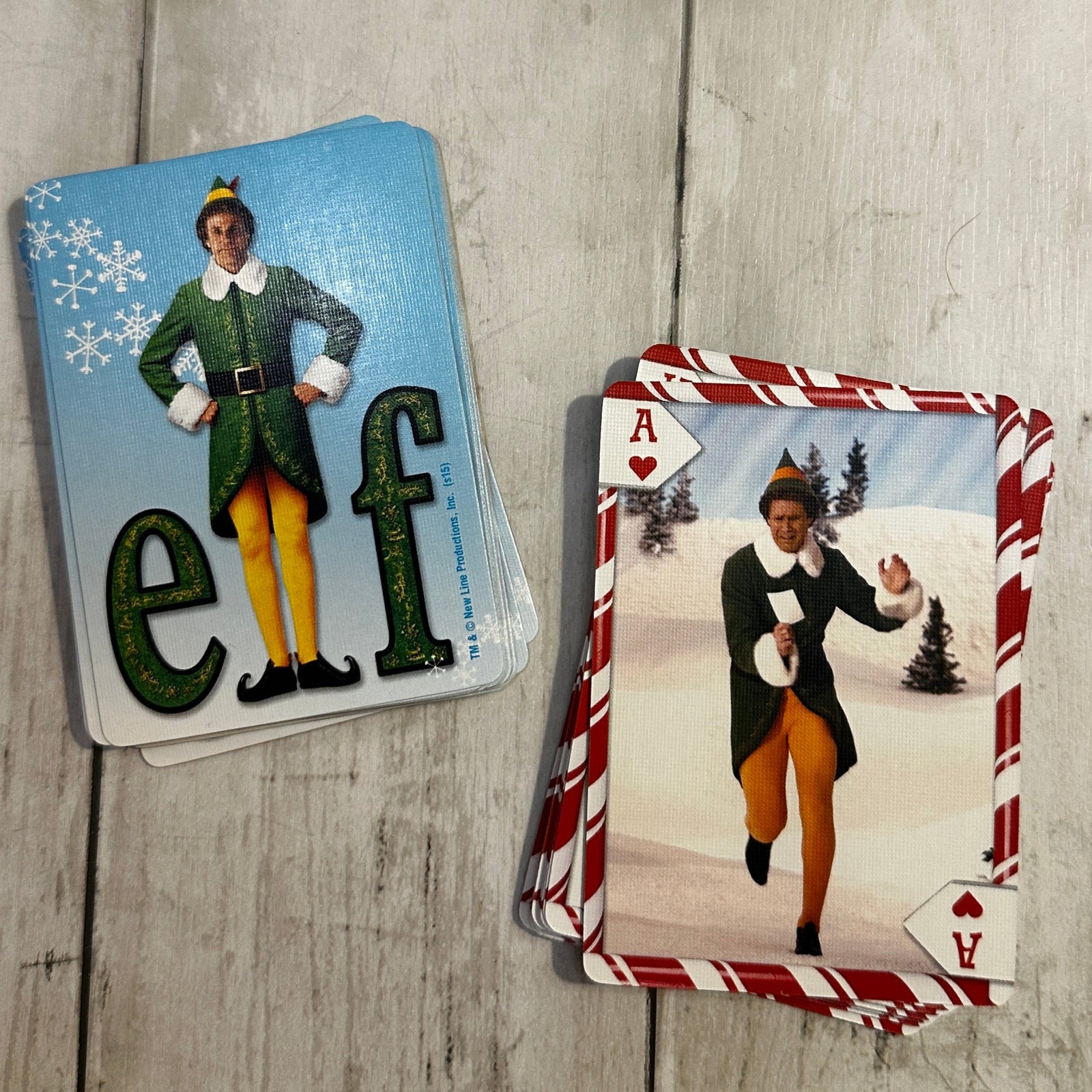 Elf - Playing Cards