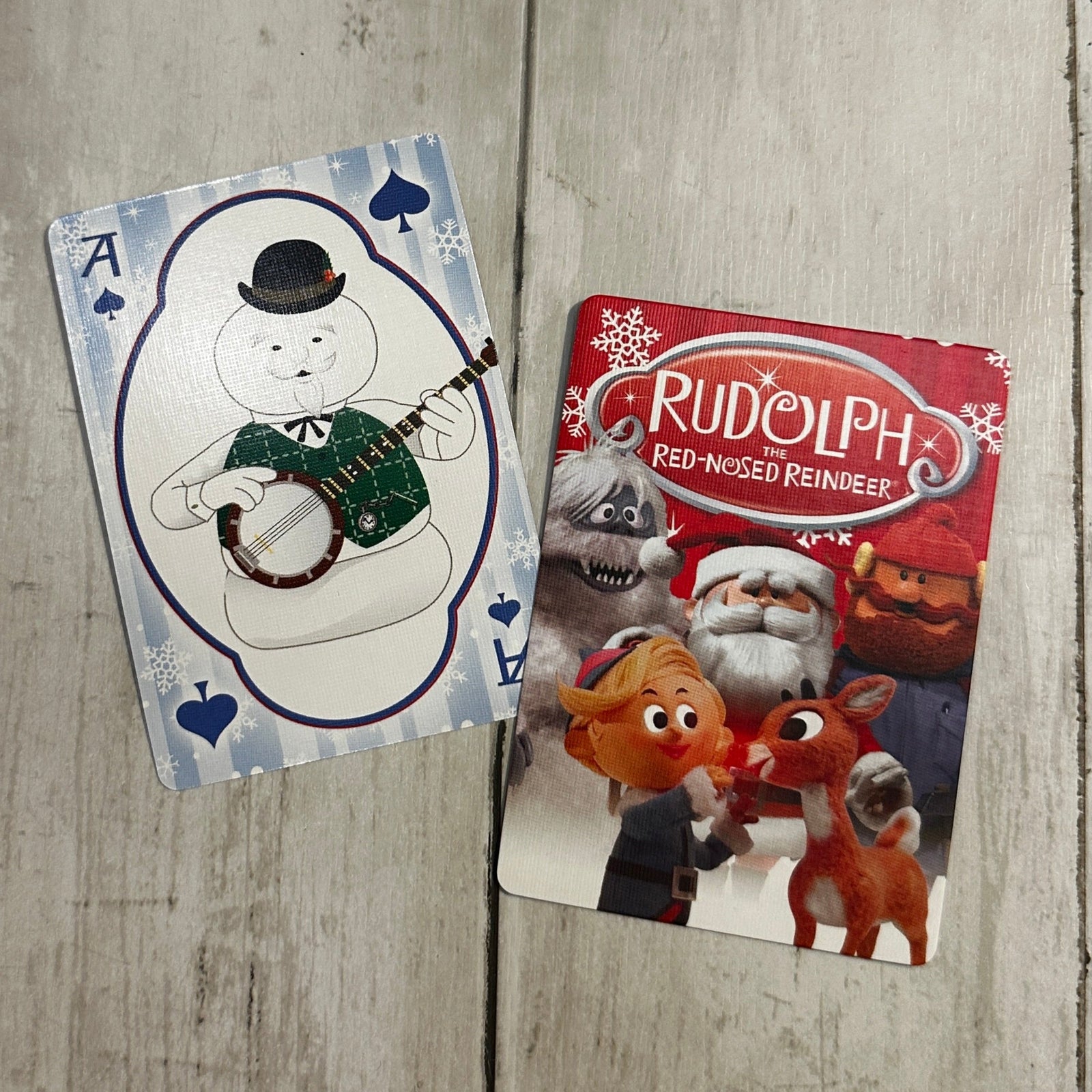 Rudolph the Red Nosed Reindeer - Playing Cards