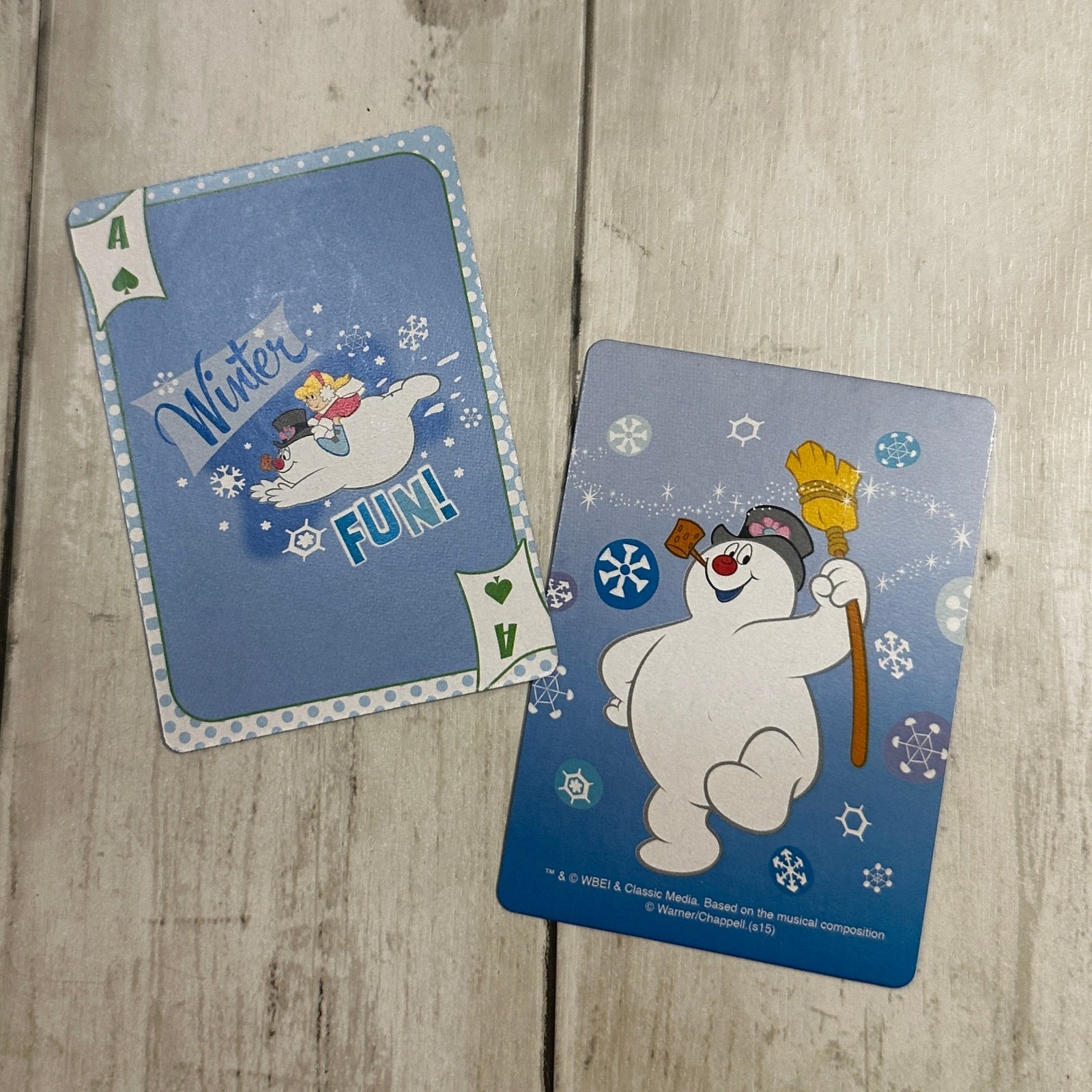 Frosty the Snowman - Playing Cards