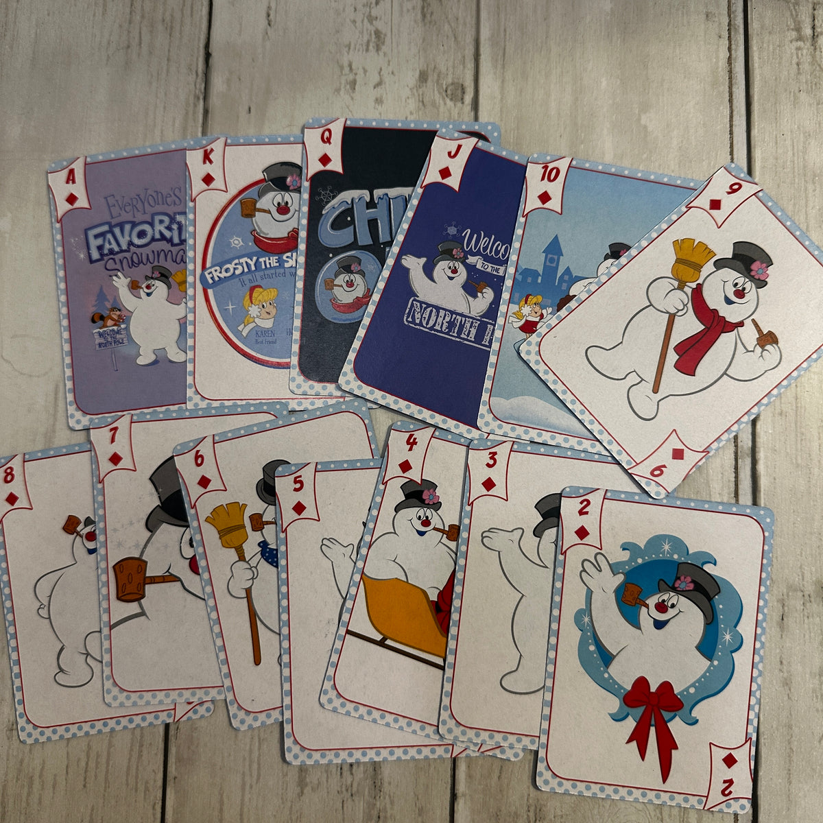 Frosty the Snowman - Playing Cards