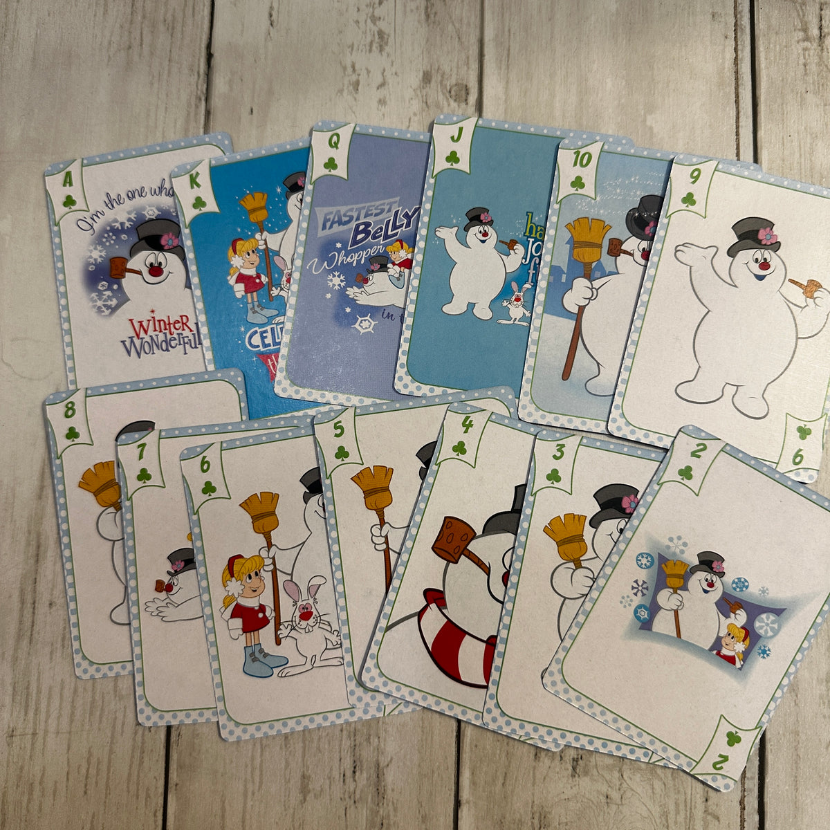 Frosty the Snowman - Playing Cards
