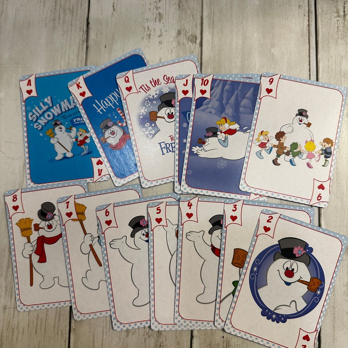 Frosty the Snowman - Playing Cards