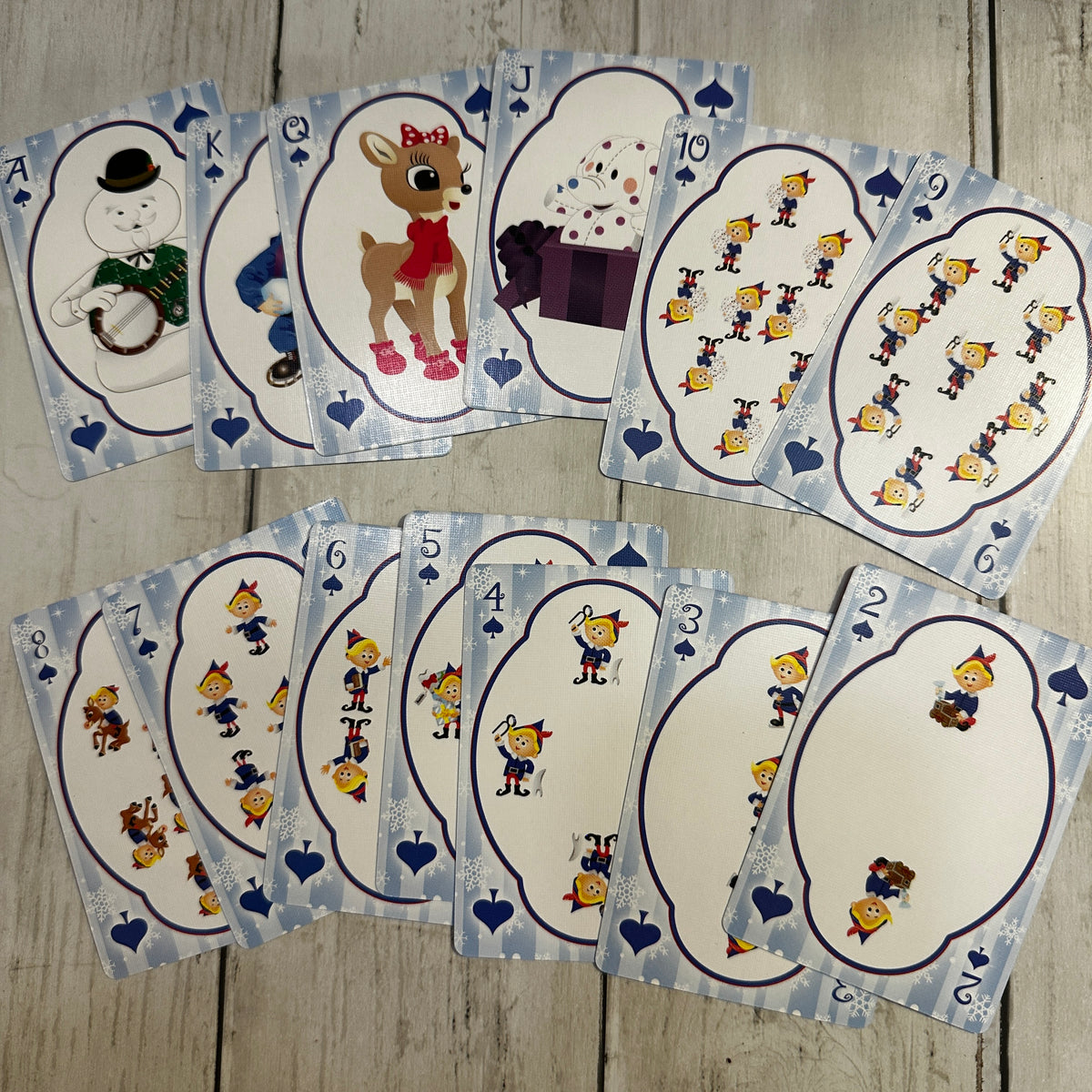 Rudolph the Red Nosed Reindeer - Playing Cards