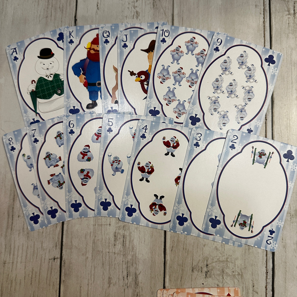 Rudolph the Red Nosed Reindeer - Playing Cards