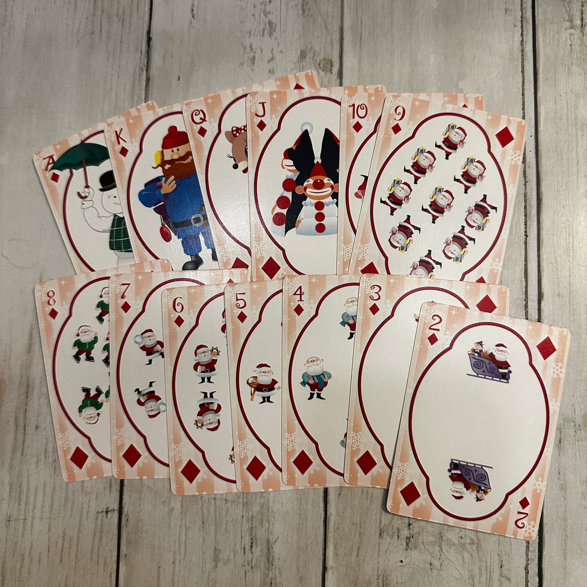 Rudolph the Red Nosed Reindeer - Playing Cards