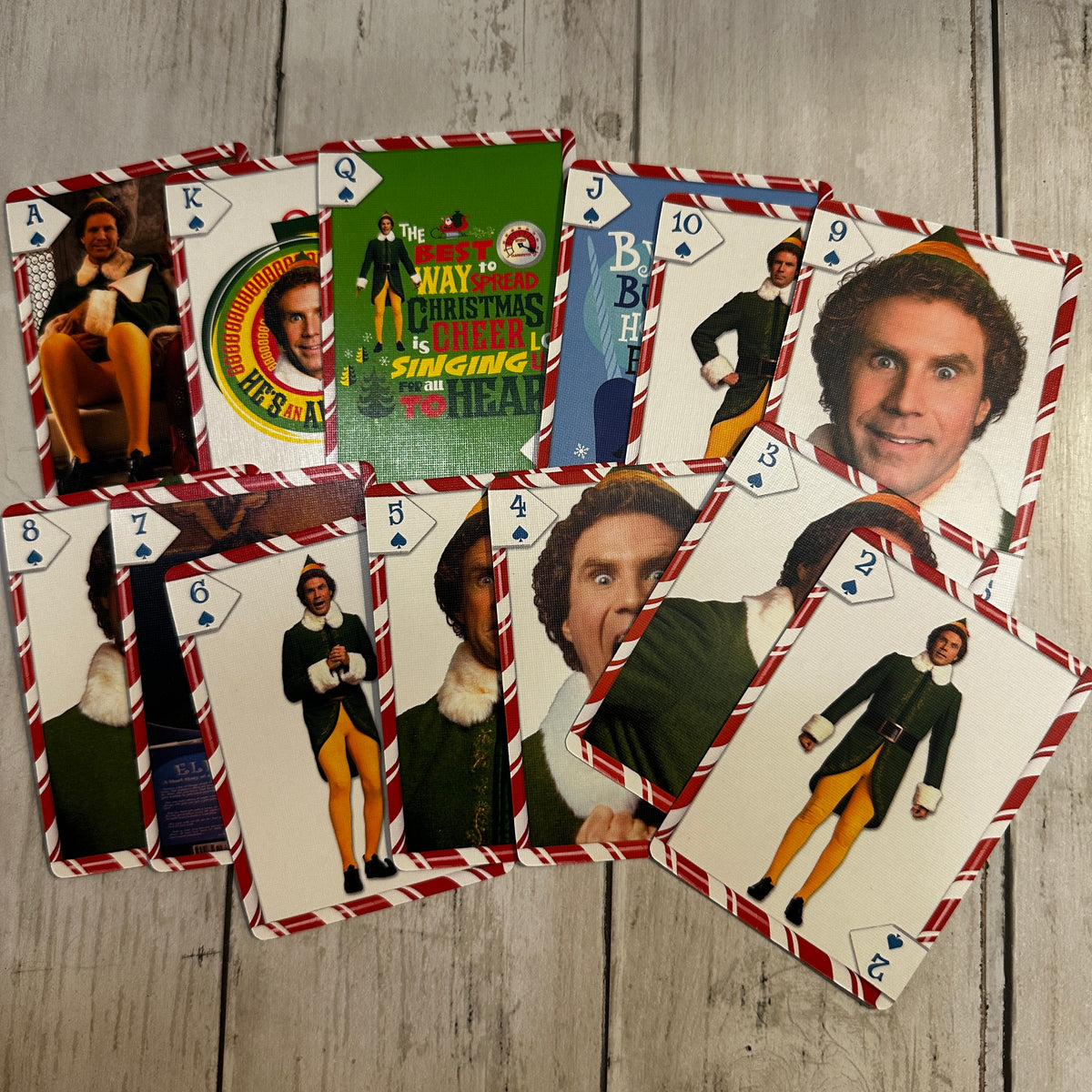 Elf - Playing Cards