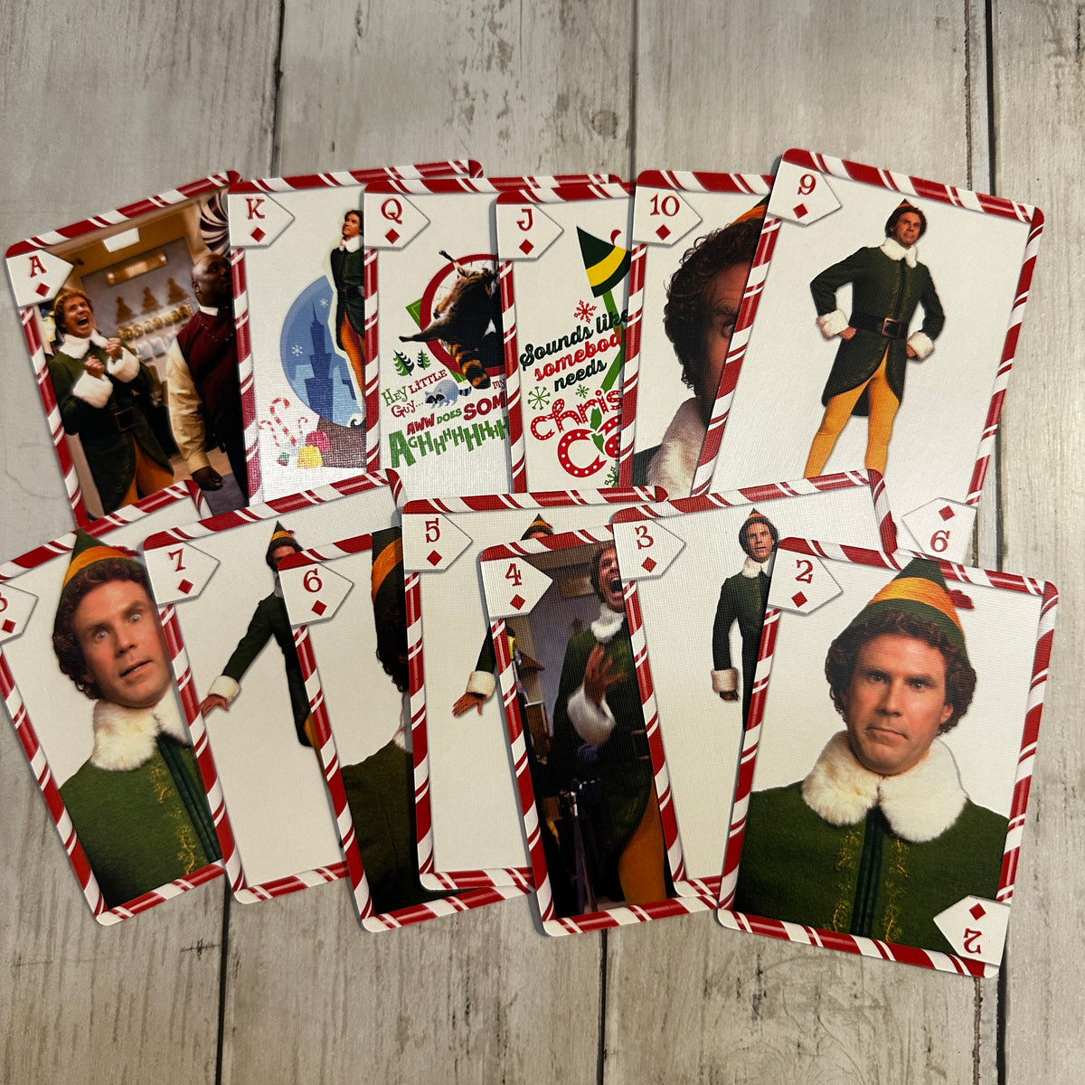 Elf - Playing Cards
