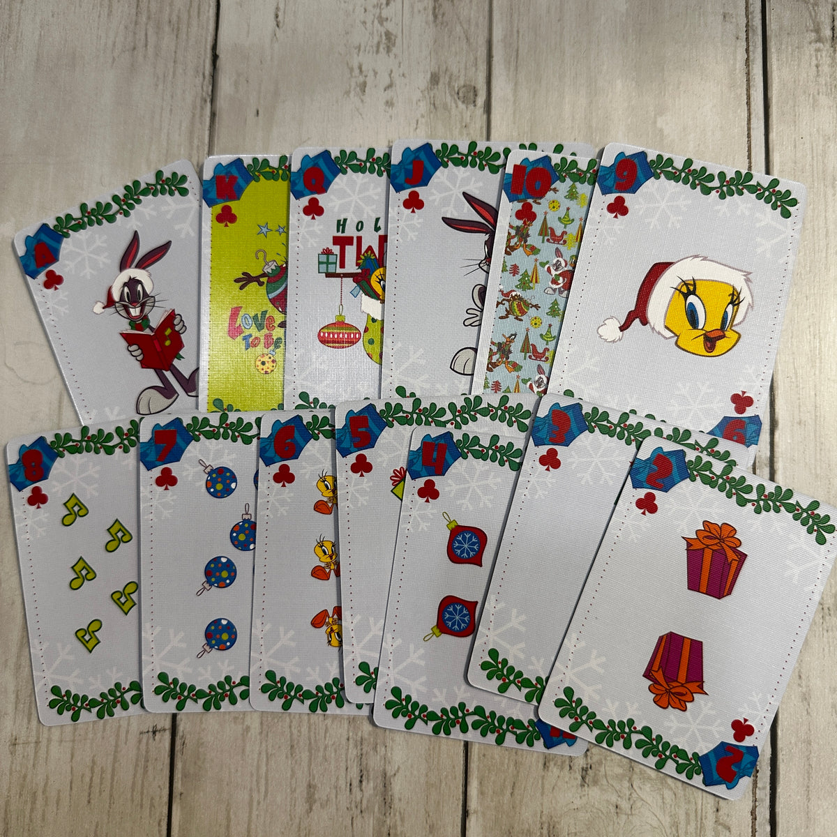 Looney Tunes - Playing Cards