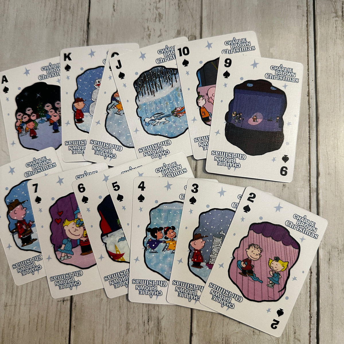 A Charlie Brown Christmas - Playing Cards