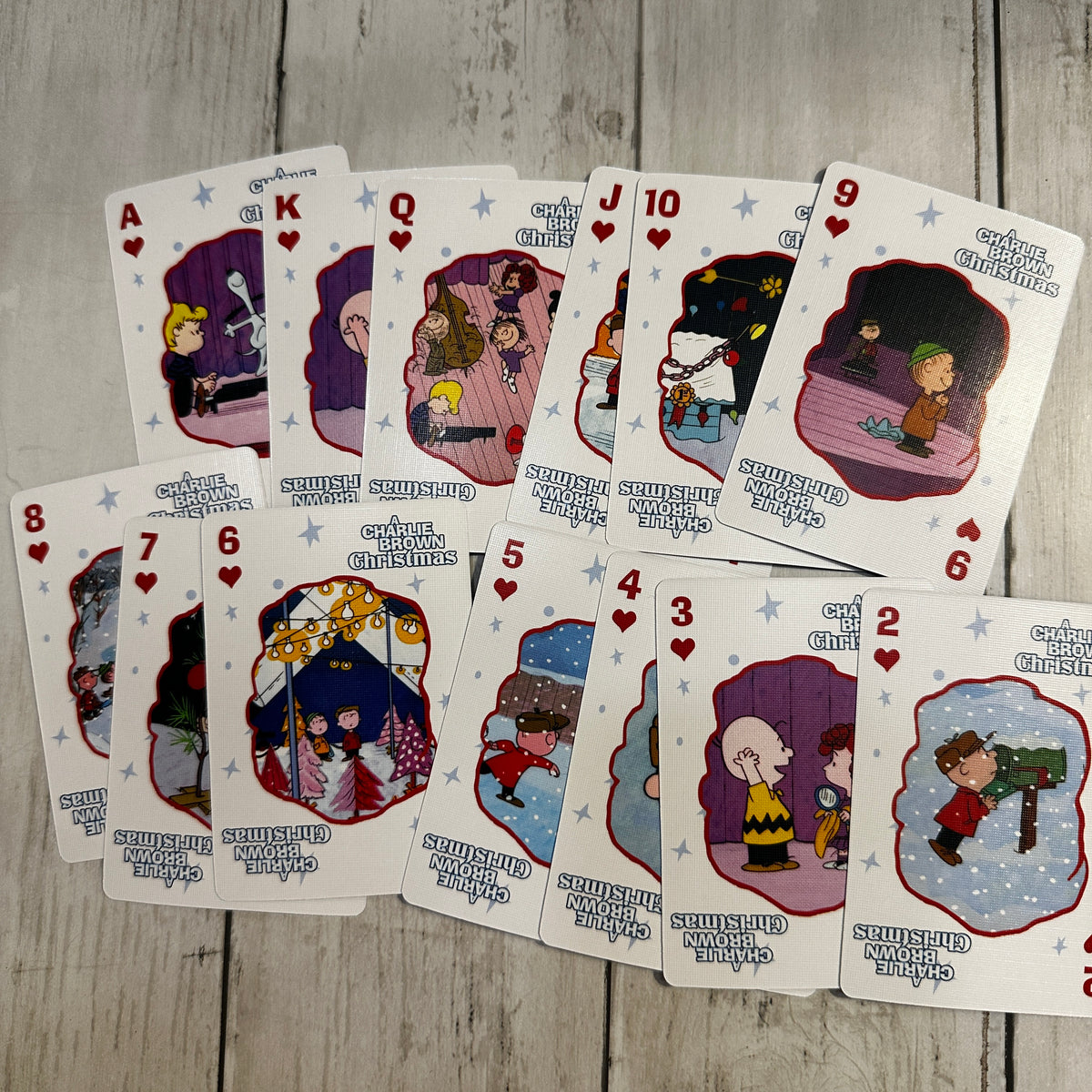 A Charlie Brown Christmas - Playing Cards