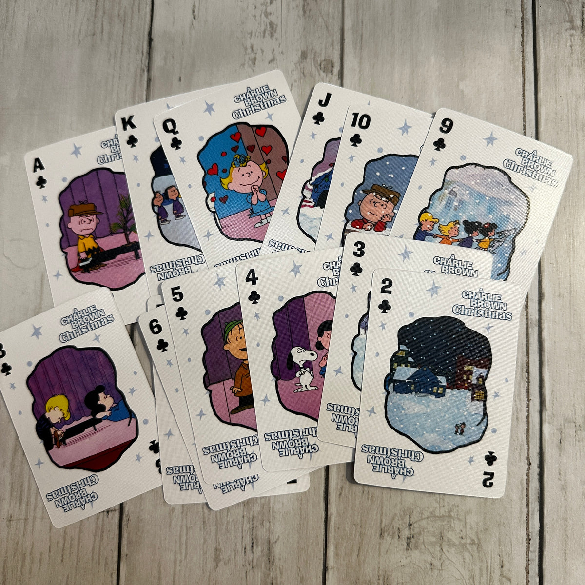 A Charlie Brown Christmas - Playing Cards