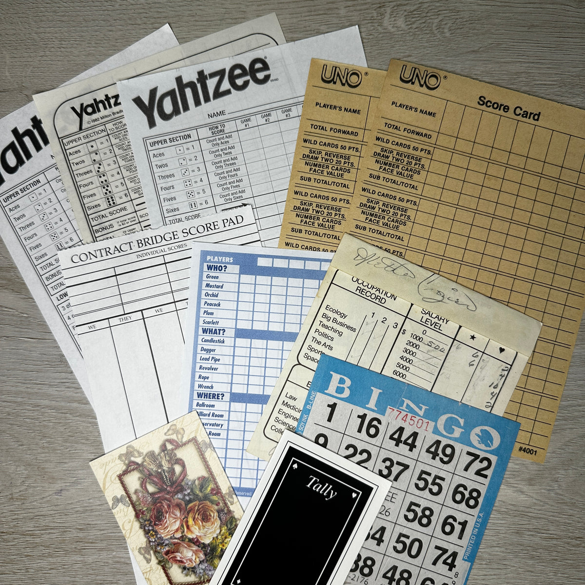 Let the Games Begin Junk Journal Scrapbook kit - July 2025