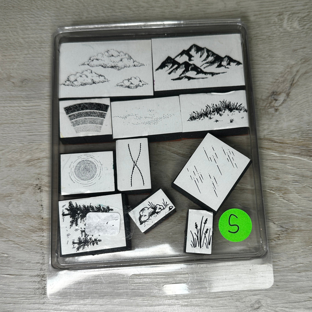 Rubber Stamp bundles - Used