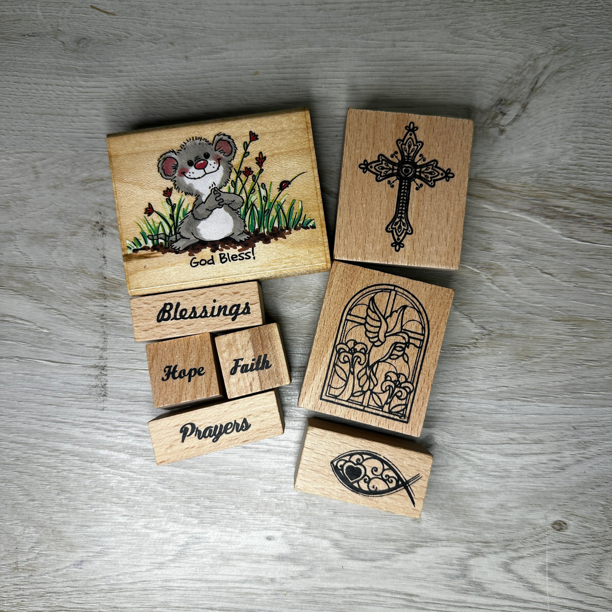 Rubber Stamp bundles - Used