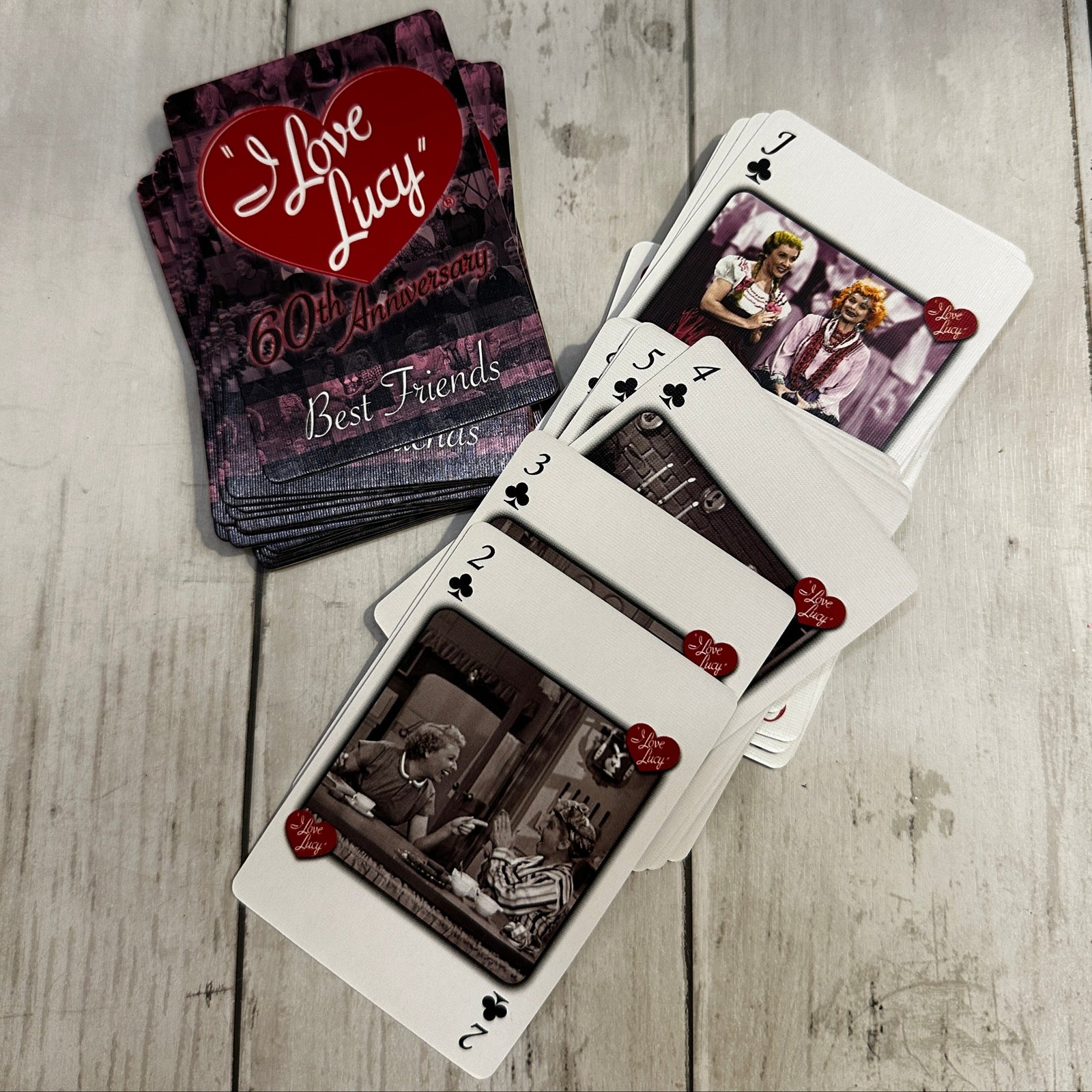 I Love Lucy, Best Friends - Playing Cards