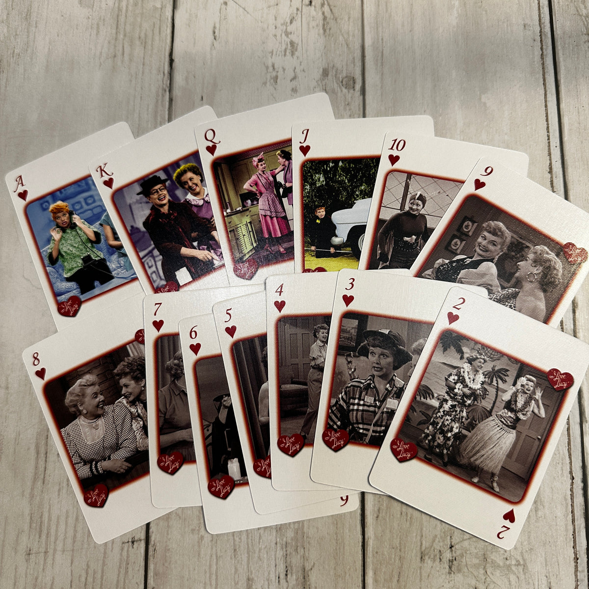 I Love Lucy, Best Friends - Playing Cards