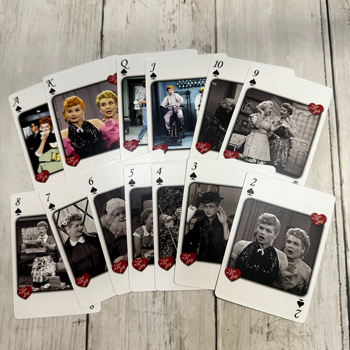 I Love Lucy, Best Friends - Playing Cards
