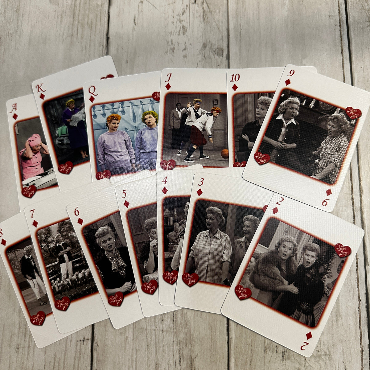 I Love Lucy, Best Friends - Playing Cards