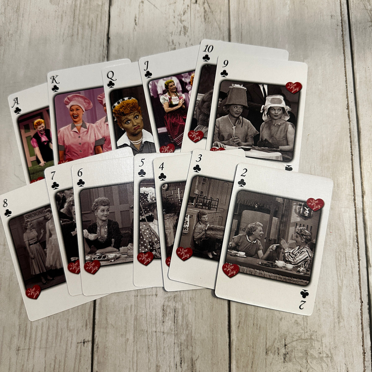 I Love Lucy, Best Friends - Playing Cards