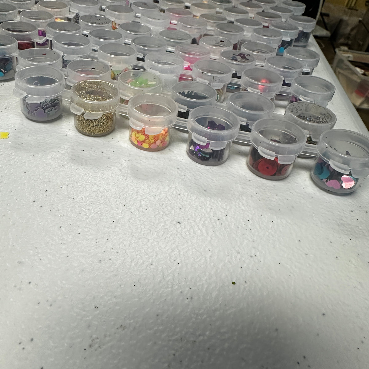 Funfetti Pots