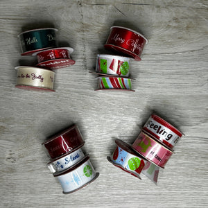 Holiday Ribbon Bobbin bundles