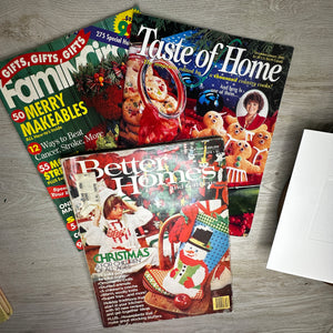 Christmas Magazines - Set of 3