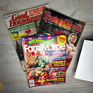 Christmas Magazines - Set of 3