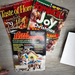 Christmas Magazines - Set of 3