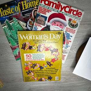 Christmas Magazines - Set of 3