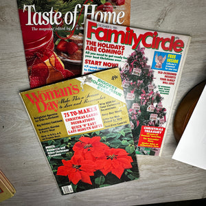 Christmas Magazines - Set of 3