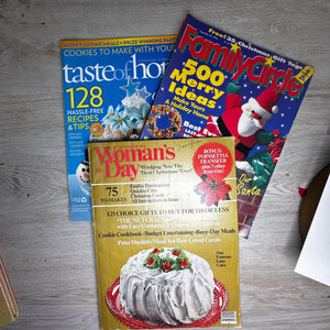 Christmas Magazines - Set of 3